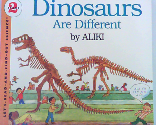 Let‘s read and find out science：Dinosaurs are Different L3.0